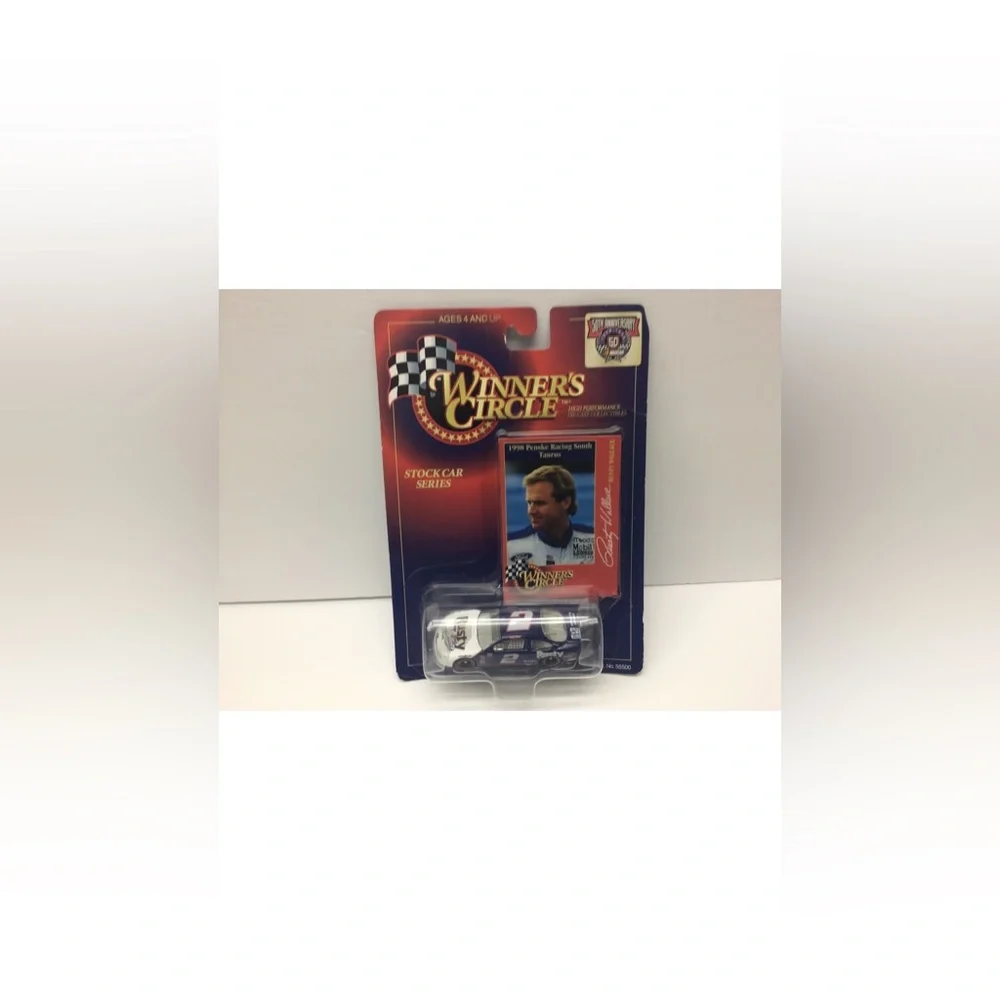 Three 1998 Sealed Vintage NASCAR Collectable Cars - Picture 2 of 4